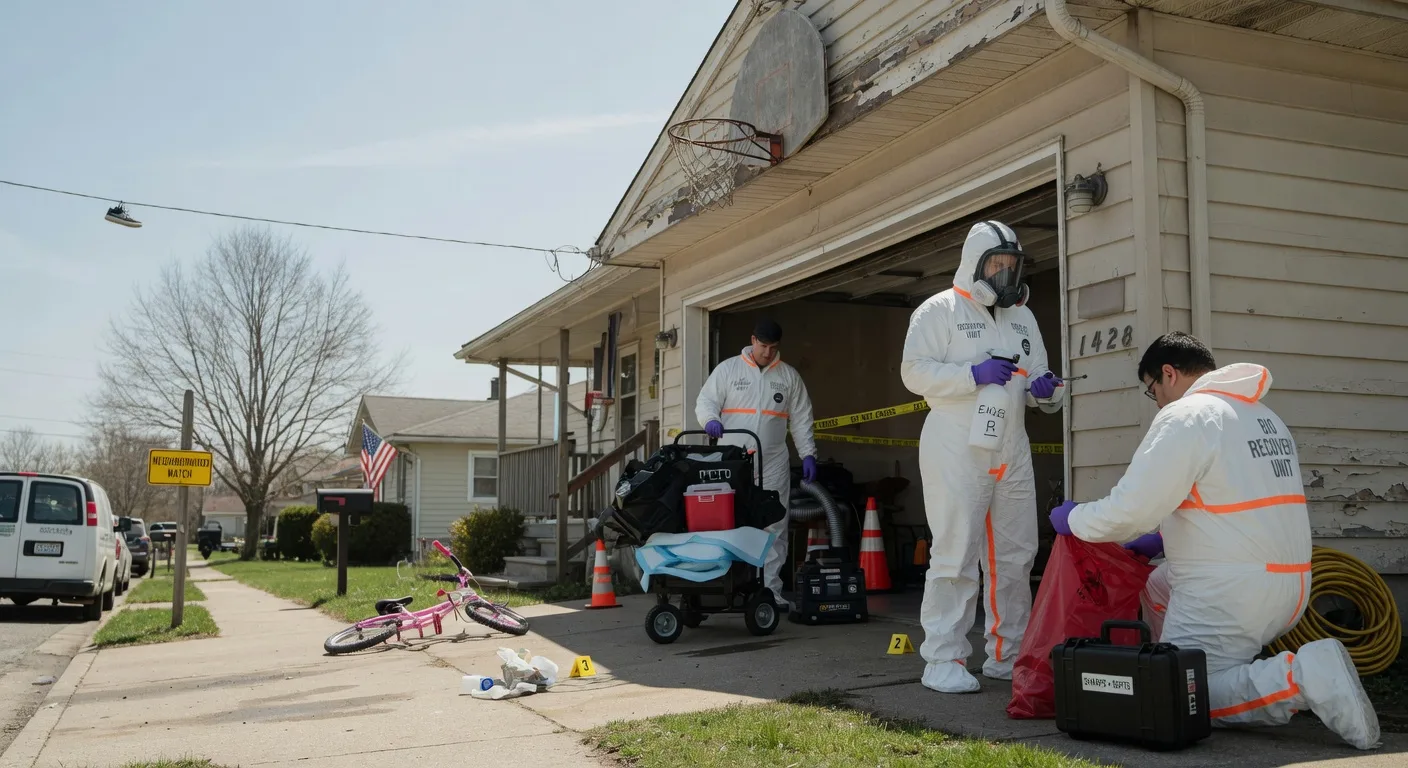 Biohazard Cleanup in Houtzdale, PA near me